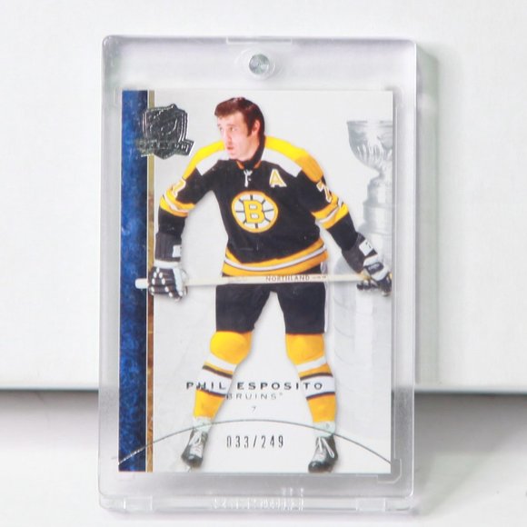 Phil Esposito Boston Bruins Upper Deck THE CUP HOCKEY 2008/09 Card #15 - 033/249 - Picture 1 of 4
